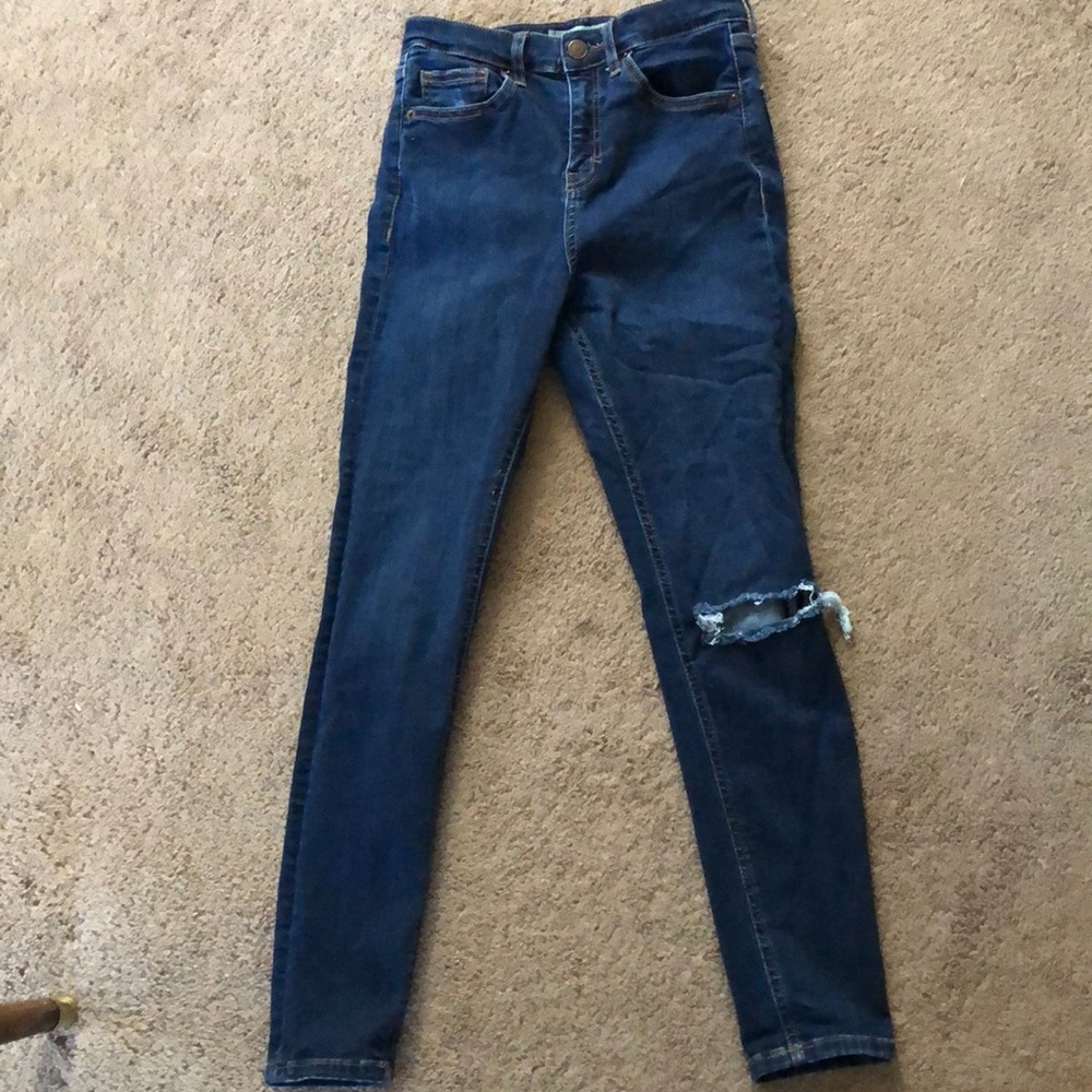 Top Shop Moto Jeans